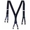 Boys Black Premium Suspenders