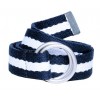 Blue and White Boys Belt