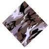 Brown Camo Boys Bandana