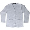 Grey Pocket Cardigan
