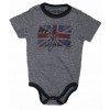 Beatles Hey Jude Boys Short Sleeve Onesie