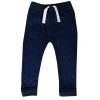 Infant Speckled Navy Blue Pants