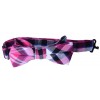 Pink Plaid Boys Bow Tie