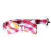 Red Checker Boys Bow-Tie