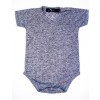 Fashion Knit Oatmeal Onesie