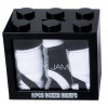 3 Piece Boxer Briefs in Black Bank