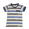 Stripe Crew Neck Boys Shirt