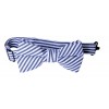 White Stripe Boys Bow Tie