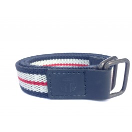 Blue, White & Red Belt
