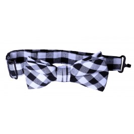 Glad Gingham Bow-tie