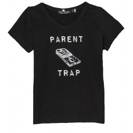 boys tee shirts parent trap black v neck