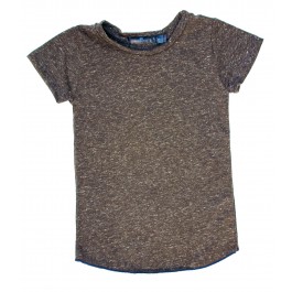 Boys T Shirt Brown