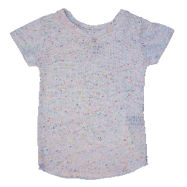 Boys T-Shirt White Nep
