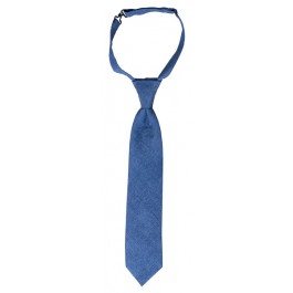 Denim Blue Tie