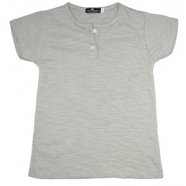 Summer Slub Shirt Grey