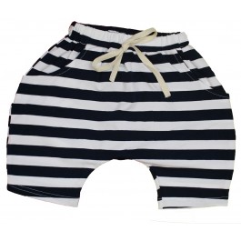 Harem Stripe Lounge Shorts