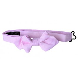 Pink Boys Bow Tie