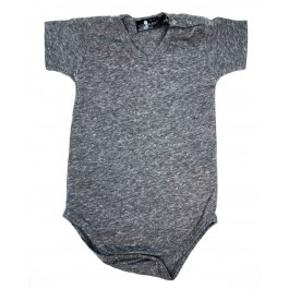 Fashion Knit Dark Grey Onesie