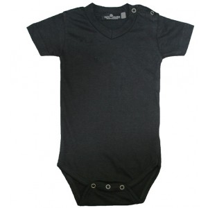 buy Classic V-Neck Onesie Black