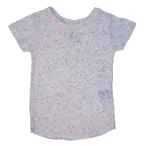 Boys T-Shirt White Nep