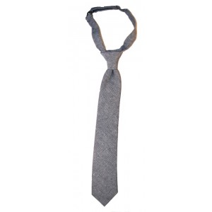 affordable Denim Grey Boys Neckties