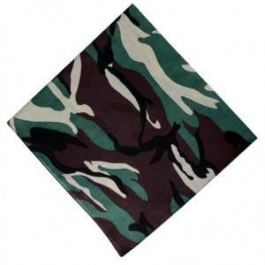 Green Camo Boys Bandana