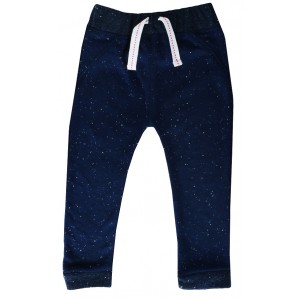 Infant Speckled Navy Blue Pants