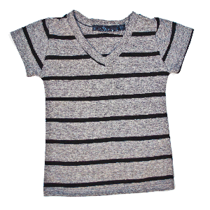 Kids Striped VNeck