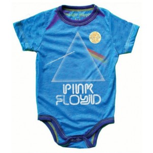 Pink Floyd Dark Side of the Moon Kids Onesie
