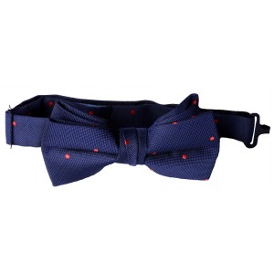 Red Dot Boys Bow Tie