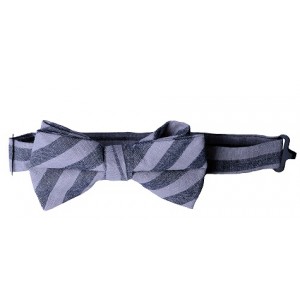 Shades of Grey Boys Bow Tie