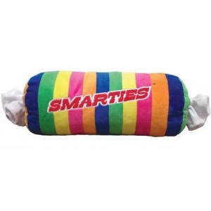 Buy Smarties Fleece Pillow 