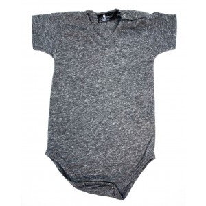 Fashion Knit Dark Grey Onesie