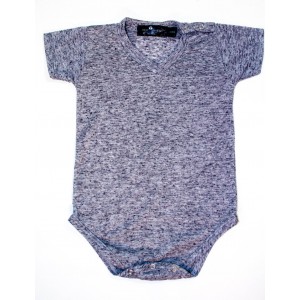 Fashion Knit Oatmeal Onesie