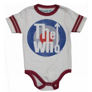 The Who Short Sleeve Kids Onesie