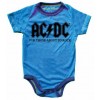 AC/DC Short Sleeve Onesie