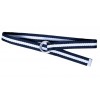 Blue and White Boys Belts