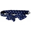 Blue with White Dots Boys Bow Tie