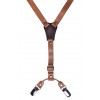 Kids Brown Premium Suspenders