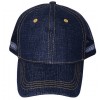 Denim Blue Snapback Boys Hat