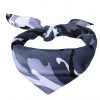 Buy Boys Grey Camo Bandanas