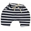 Harem Stripe Lounge Shorts