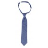Light Blue Linen Boys Neckties