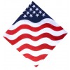 Patriotic Red White & Blue Flag Bandana