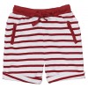Red White Stripe Shorts