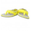 Woven Yellow Sandals