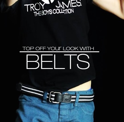 Troy James Boys gifts belts Troy James Boys gifts belts