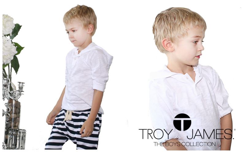Troy James Boys Lookbook Summer 2015