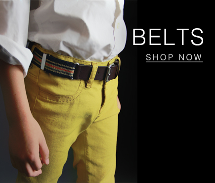 troy james boys belts