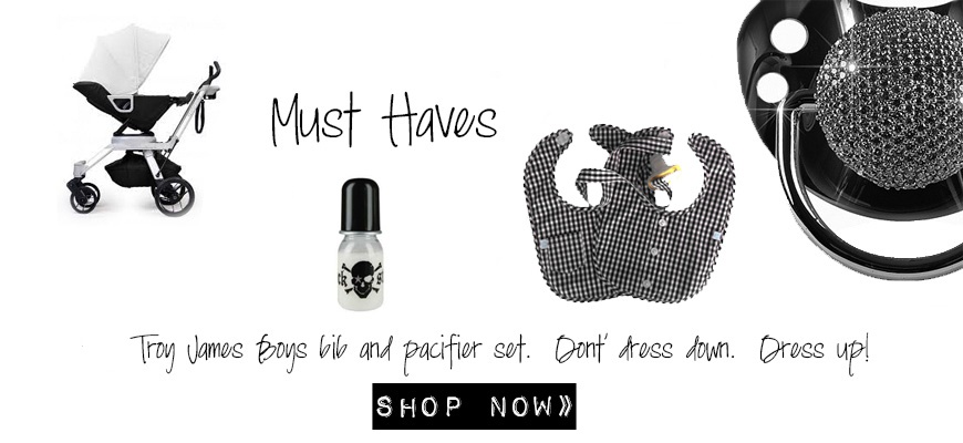 troy james boys infant attire